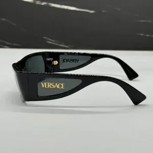 Versace | Accessories | New Mod 4482 Gb87 Versace Black  display picture 3